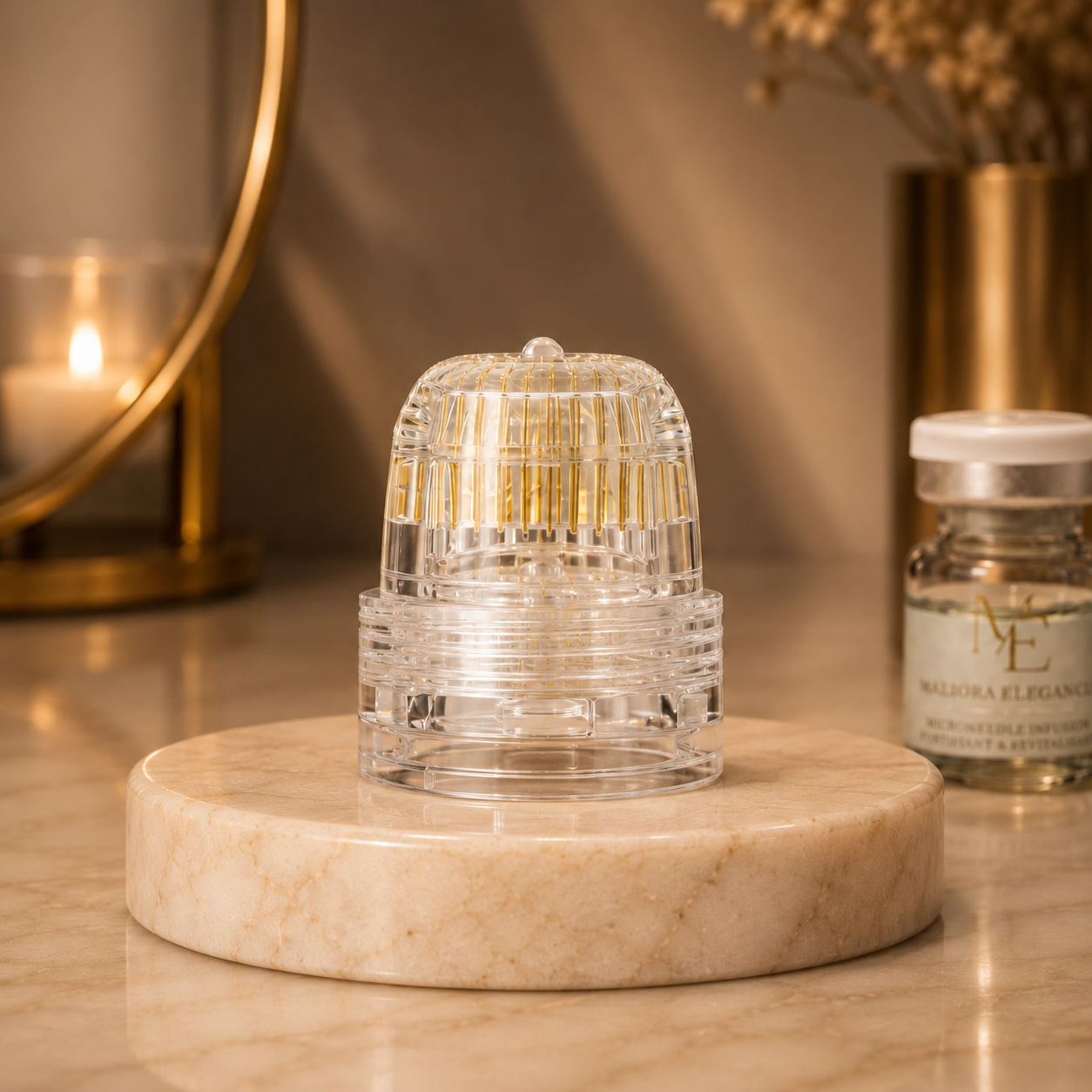 Têtes Microneedling 24K Or - 0,25 mm