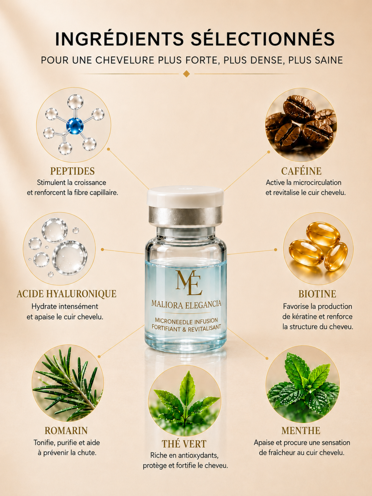 Microneedling Capillaire : Soin  Anti-chute & Activateur de Pousse