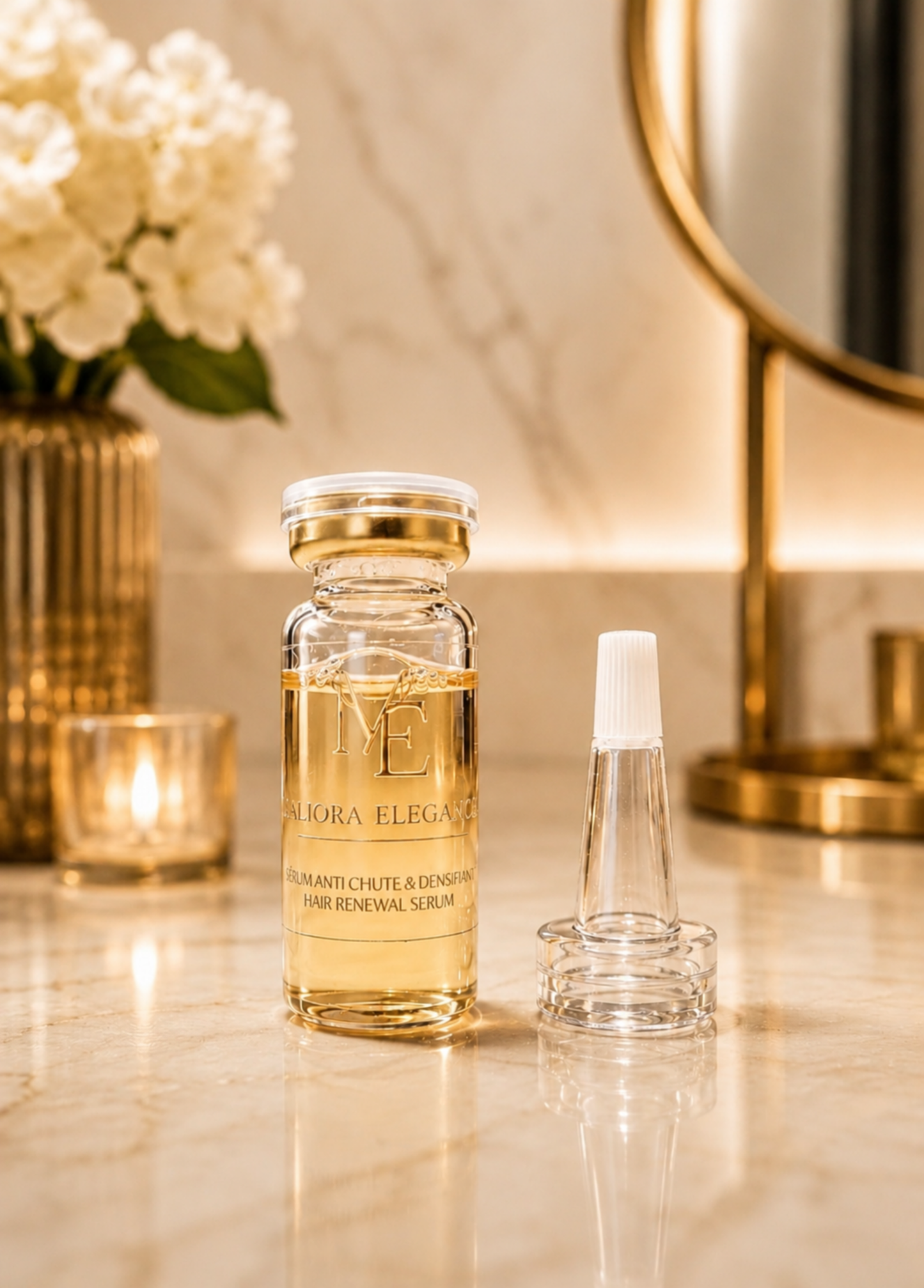 Sérum Ampoule : Anti-Chute de Cheveux