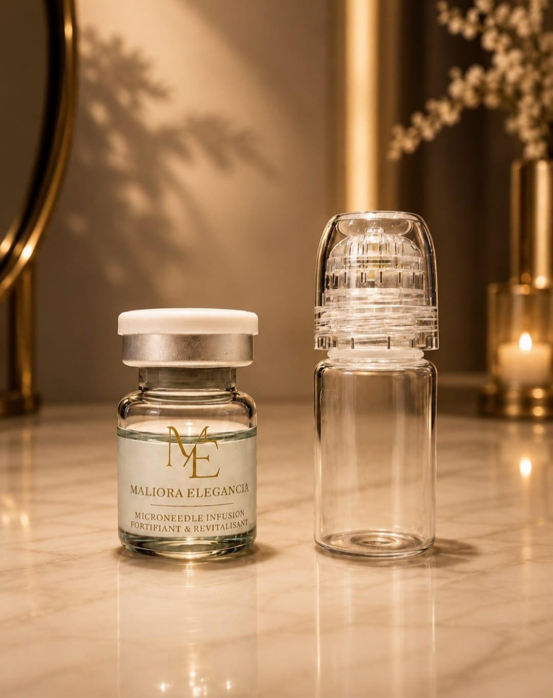 Têtes Microneedling 24K Or -  0,25 mm