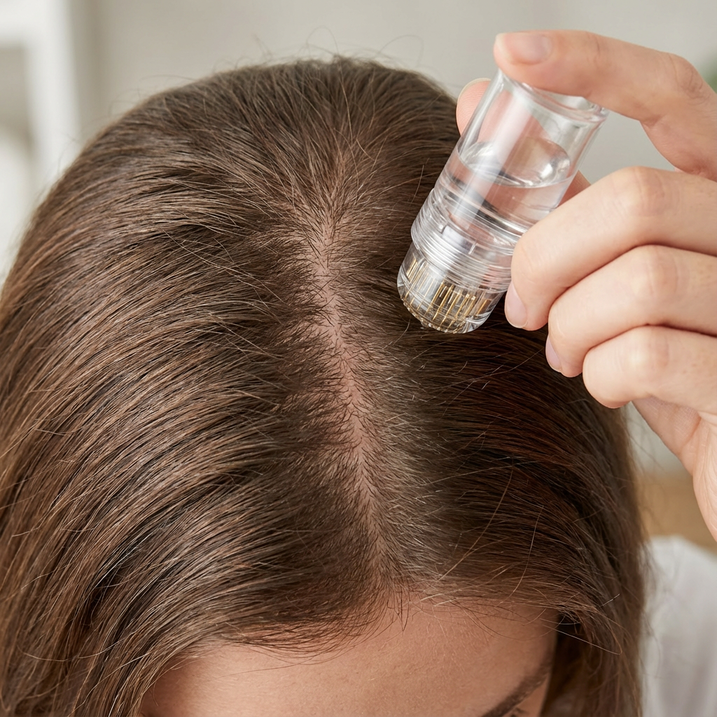 Microneedling Capillaire : Soin Activateur de Pousse