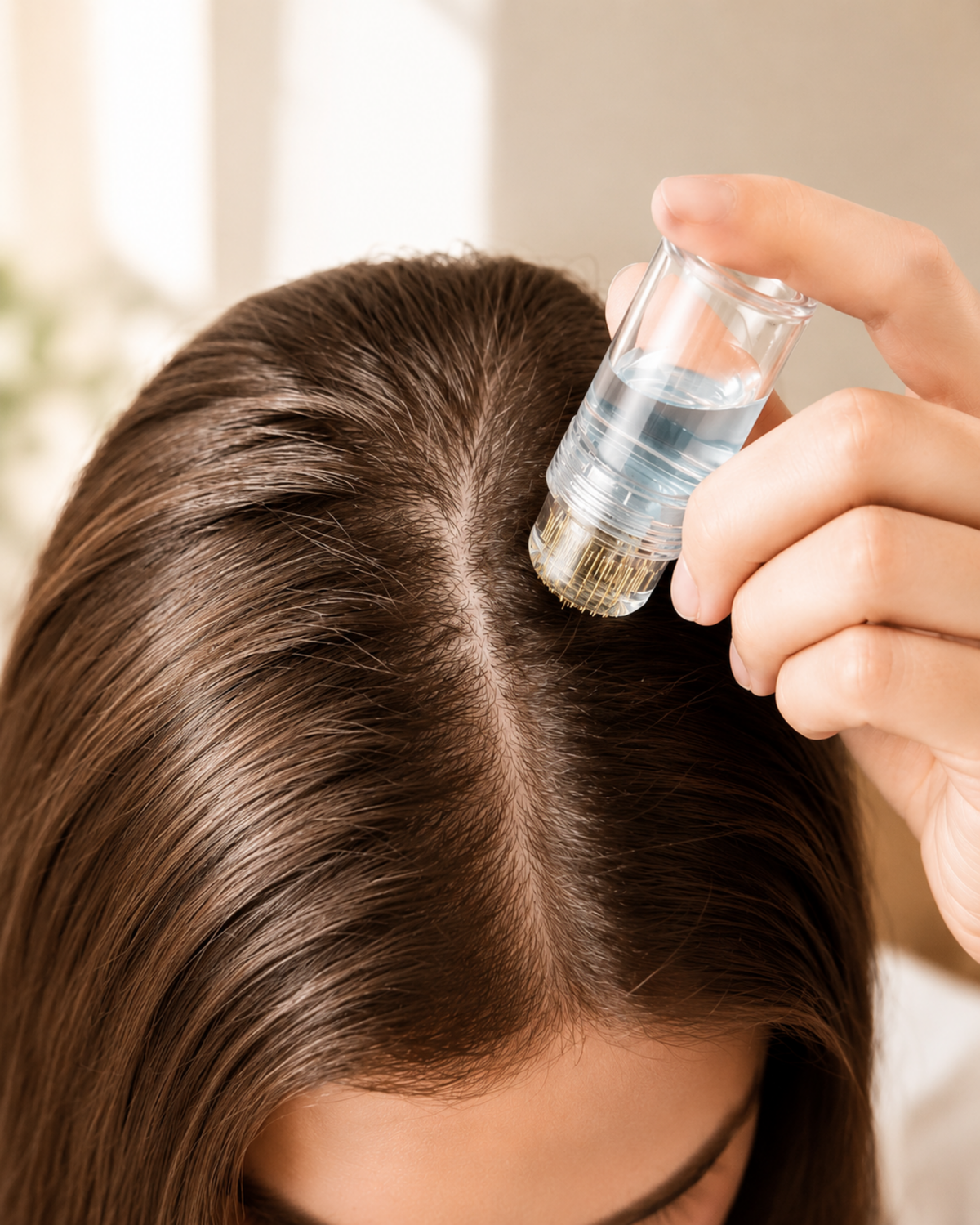 Microneedling Capillaire : Soin  Anti-chute & Activateur de Pousse