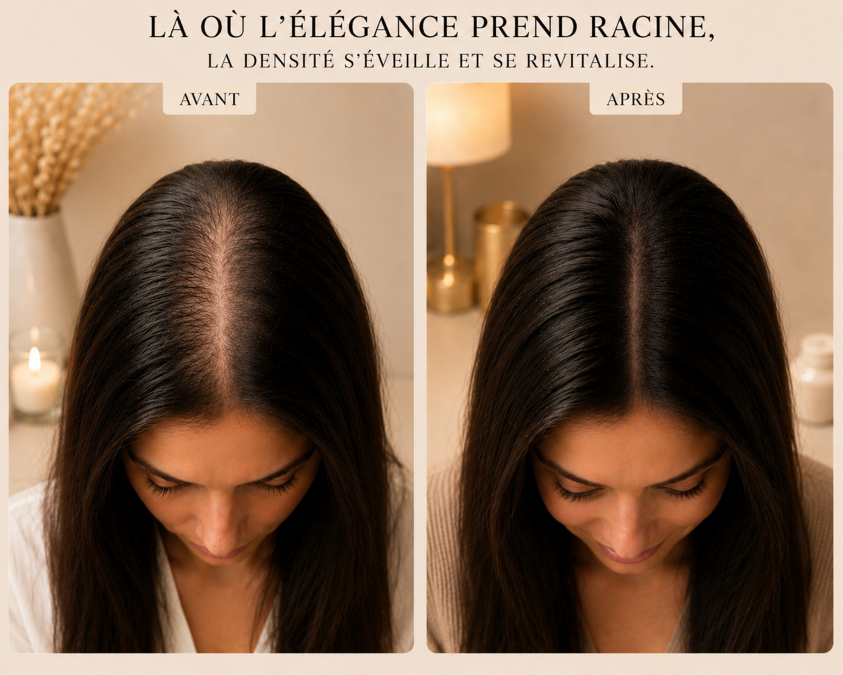 Microneedling Capillaire : Soin  Anti-chute & Activateur de Pousse