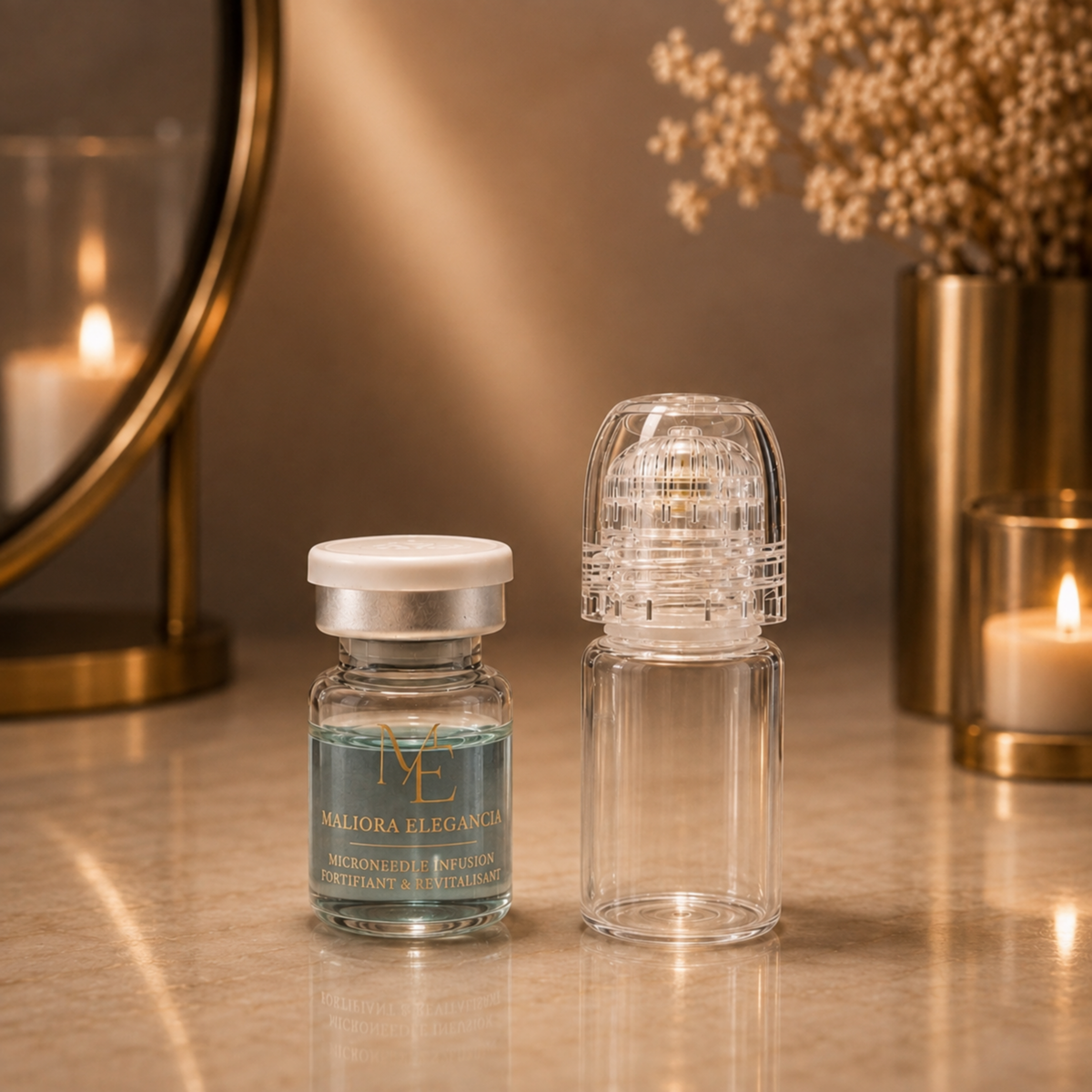 Microneedling Capillaire : Soin  Anti-chute & Activateur de Pousse